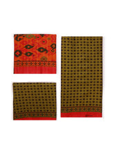 Bin Saeed Printed Khaddar Suits Unstitched 3 Piece BS24K D-21